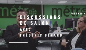 Discussion de salon avec Sylvie Fréchette