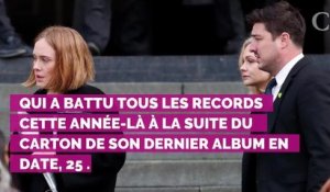 Adele a gagné 67 000 euros par jour en 2018