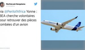 Un appel à volontaire lancé pour rechercher des pièces d’avion tombées dans l’Yonne