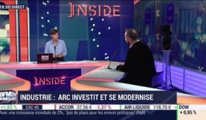 Industrie: Arc investit et se modernise - 15/10