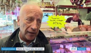 Alimentation : les Français mangent autant de viande, mais consomment plus de poulet