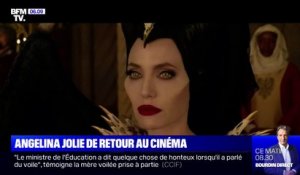 Maléfique 2 marque le retour d'Angelina Jolie en tant qu'actrice au cinéma après 4 ans d'absence