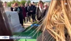 En pleines funérailles , les proches entendent le défunt parler dans son cercueil : "Laissez-moi sortir, il fait noir là-dedans!"- VIDEO