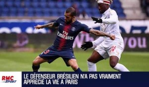 PSG : Alves pointe du doigt le racisme à Paris
