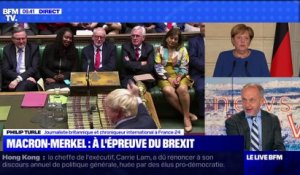 Macron-Merkel: à l'épreuve du Brexit - 16/10