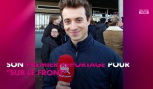 Hugo Clément dévoile une première bande-annonce de son émission "Sur le front"