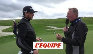 Comment lire un green ?  - Golf - Open de France