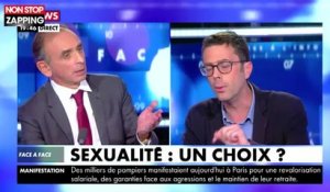 Sur Cnews, Eric Zemmour indigne après ses propos sur l'homosexualité (vidéo)