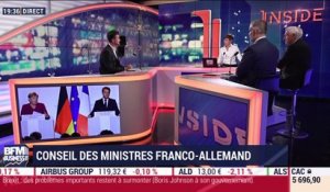 Les insiders (1/2): Emmanuel Macron et Angela Merkel à Toulouse pour resserrer le couple franco-allemand - 16/10