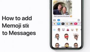 Comment ajouter des stickers Memoji aux messages sur votre iPhone, iPad ou iPod touch - Apple Support