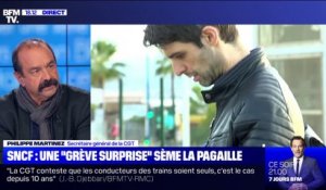 SNCF: une grève surprise sème la pagaille (2/2) - 18/10