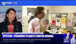 Epstein: première plainte contre Brunel (2) - 17/10