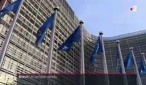 Brexit : l'UE et le Royaume-Uni concluent un nouvel accord