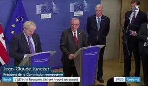 Brexit : l'UE et le Royaume-Uni ont trouvé un accord