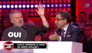 Jean Messiha : "Le voile ne fait pas partie de l'identité française et il n'en fera jamais partie"