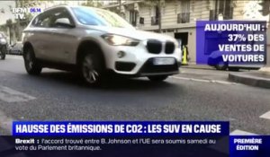 Plus grands et plus lourds, les SUV seraient la deuxième source d'augmentation des émissions de CO2 dans le monde