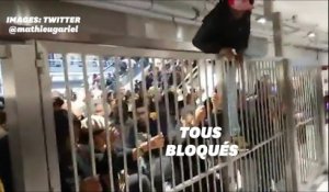 La Gare du Nord paralysée par une mobilisation surprise