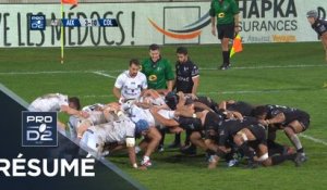 PRO D2 - Résumé Provence Rugby-Oyonnax: 13-22 - J08 - Saison 2019/2020