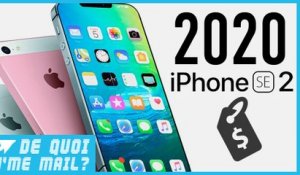 Apple pourrait sortir un iPhone abordable début 2020 DQJMM (1/2)