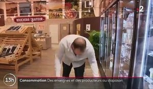 Finistère : un magasin qui ne vend que des productions locales
