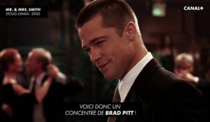 Brad Pitt - Portrait de Stars de cinéma