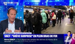SNCF: "grève surprise" en plein bras de fer - 18/10