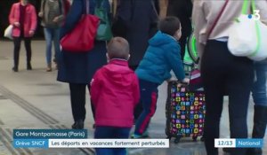 SNCF : les départs en vacances fortement perturbés par les grèves