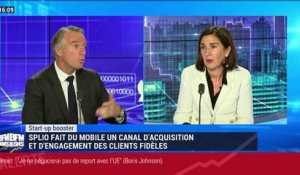 Start-up booster: Splio fait du mobile un canal d'acquisition et d'engagement des clients fidèles - 19/10