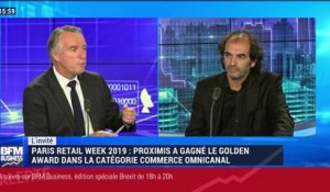 Paris retail week 2019: Proximis a gagné le Golden Award dans la catégorie commerce omnicanal - 19/10