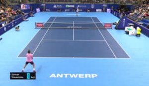 Anvers - Wawrinka en finale