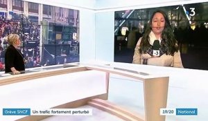 Grève SNCF : les usagers risquent de rencontrer des difficultés dimanche