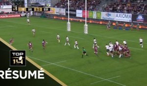 TOP 14 - Résumé Brive-Bordeaux-Bègles: 30-9 - J08 - Saison 2019/2020