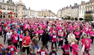 Plus de 2000 personnes pour Octobre rose à Pont-a-Mousson