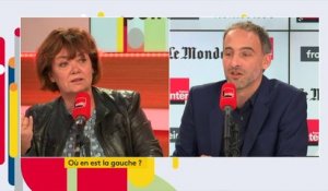 Raphaël Glucksmann : "Si la question c'est 'est-ce que vous serez candidat', je vous répondrai non."