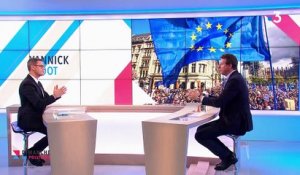 Brexit : "Il faut laisser aux Britanniques un délai supplémentaire", estime Yannick Jadot