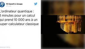 L’ordinateur quantique : 3 minutes pour un calcul qui prend 10 000 ans à un super-calculateur classique
