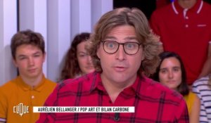 Aurélien Bellanger : le merchandising de la pop culture - Clique - CANAL+