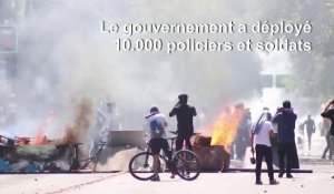 Emeutes au Chili: "nous sommes en guerre", dit le président Piñera