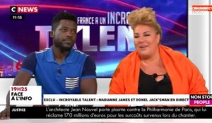 Morandini Live : pourquoi La France a un incroyable talent marche, Marianne James répond (vidéo)