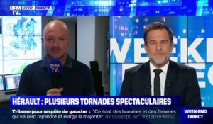 Hérault : plusieurs tornades spectaculaires