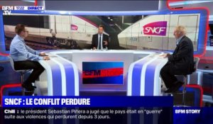 SNCF: le conflit perdure (1/2) - 21/10