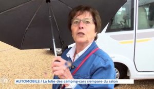 AUTOMOBILE La folie des camping-cars s'empare du salon