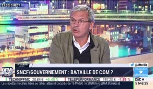 Les coulisses du biz: SNCF/Gouvernement, bataille de com ? - 21/10
