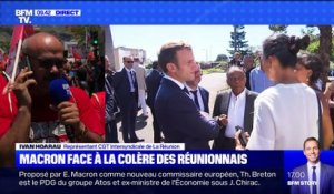 Macron face à la colère des Réunionnais - 24/10
