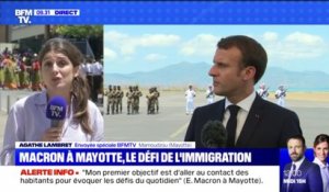 Immigration, pauvreté, services publics saturés... Emmanuel Macron arrive à Mayotte dans un contexte très tendu