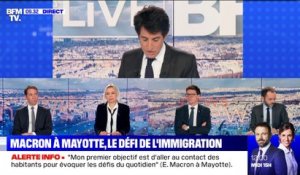 Macron à Mayotte, le défi de l'immigration (2) - 22/10