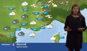 Votre météo de ce mercredi 23 octobre : entre fortes pluies et eclaircies