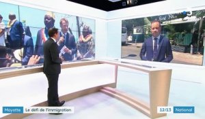 Mayotte : pour Emmanuel Macron, le défi de l'immigration