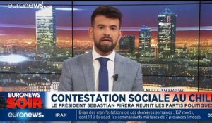 Euronews Soir : l'actualité du 22 octobre 2019