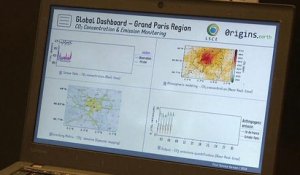 Des capteurs à Paris pour mesurer en continu les émissions de CO2